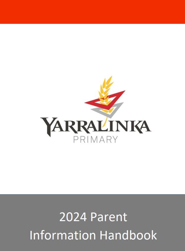 2024 Parent Handbook Cover